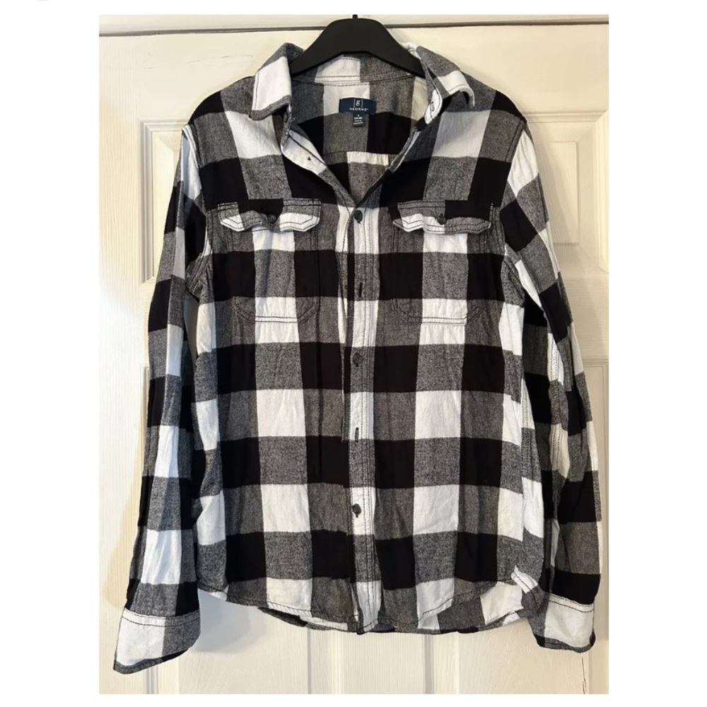 Long sleeve flannel